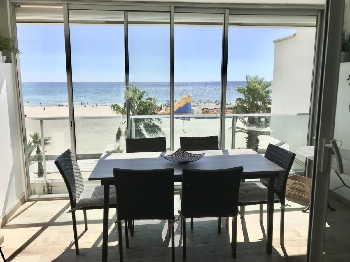 Appartement Face A La Mer - 6 A 8 Personnes - Canet En Roussillon מראה חיצוני תמונה