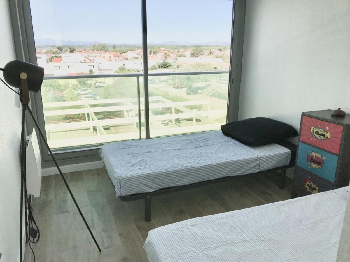 Appartement Face A La Mer - 6 A 8 Personnes - Canet En Roussillon מראה חיצוני תמונה