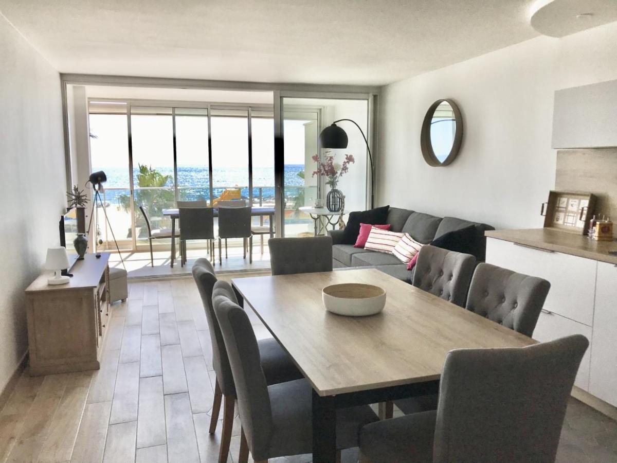 Appartement Face A La Mer - 6 A 8 Personnes - Canet En Roussillon מראה חיצוני תמונה