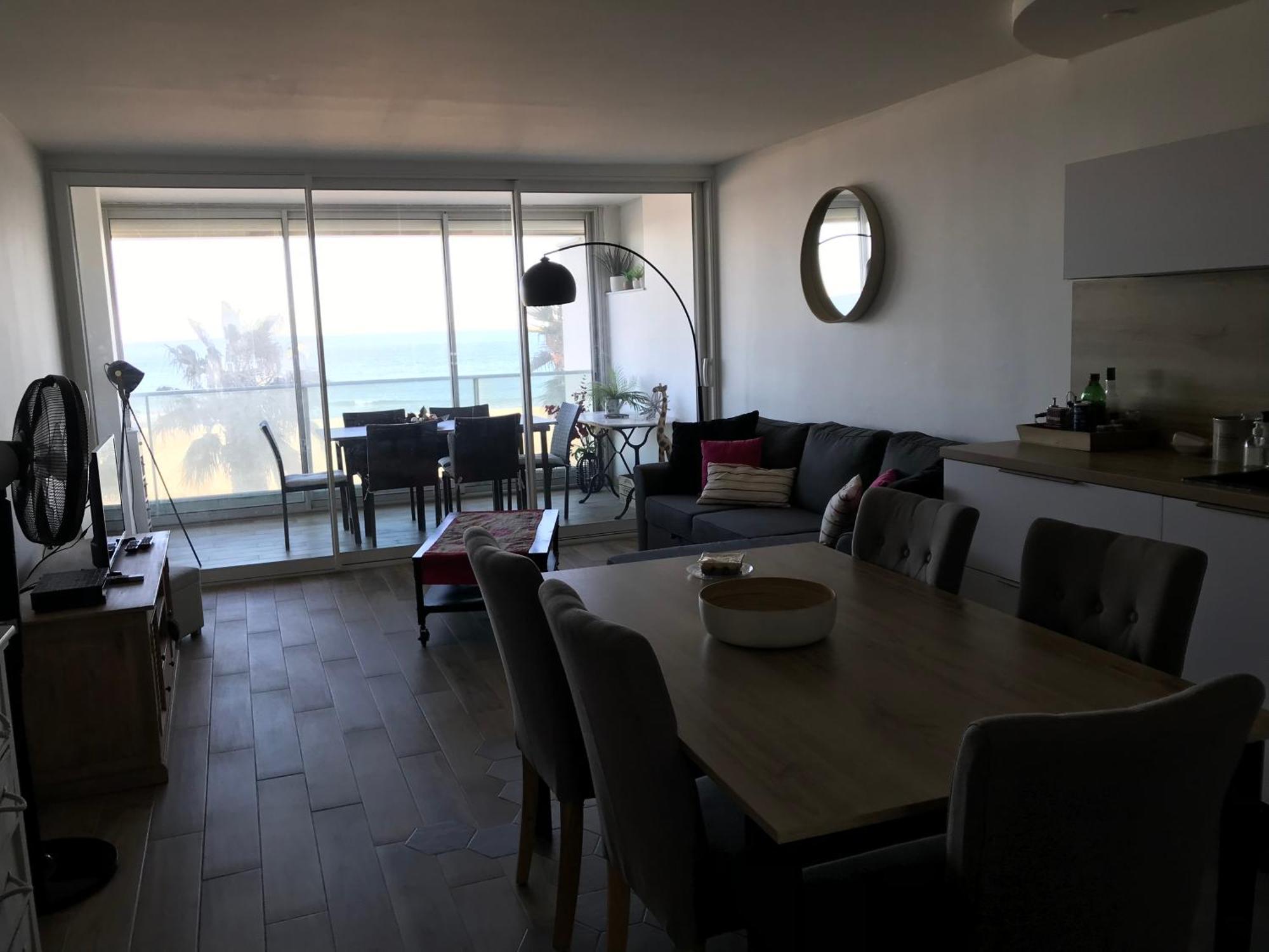 Appartement Face A La Mer - 6 A 8 Personnes - Canet En Roussillon מראה חיצוני תמונה