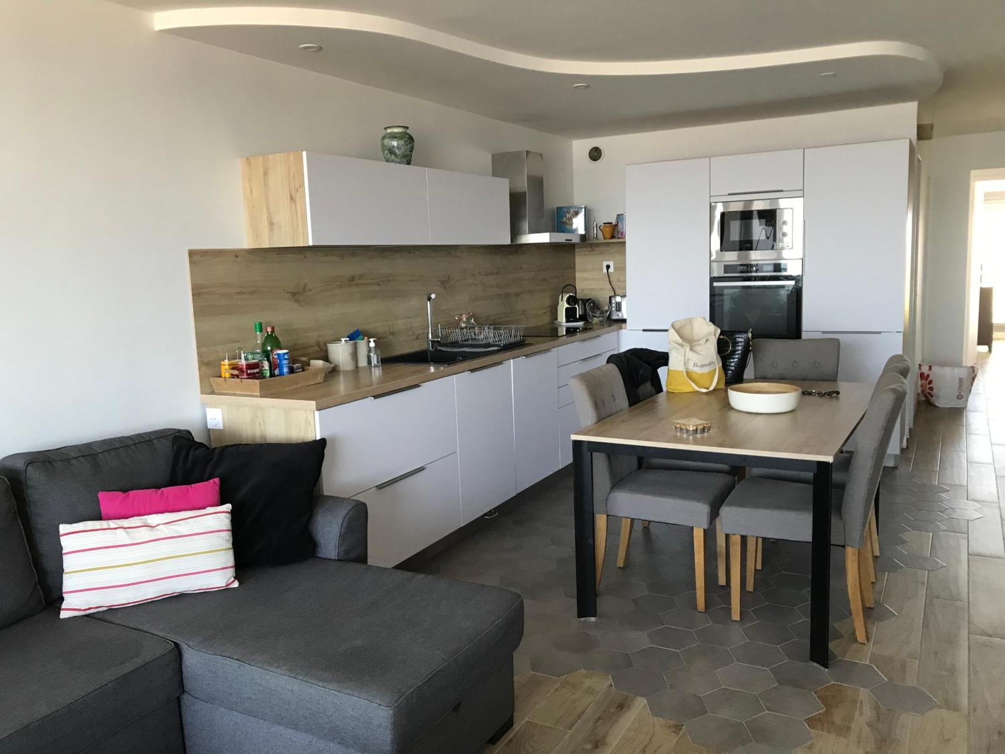 Appartement Face A La Mer - 6 A 8 Personnes - Canet En Roussillon מראה חיצוני תמונה