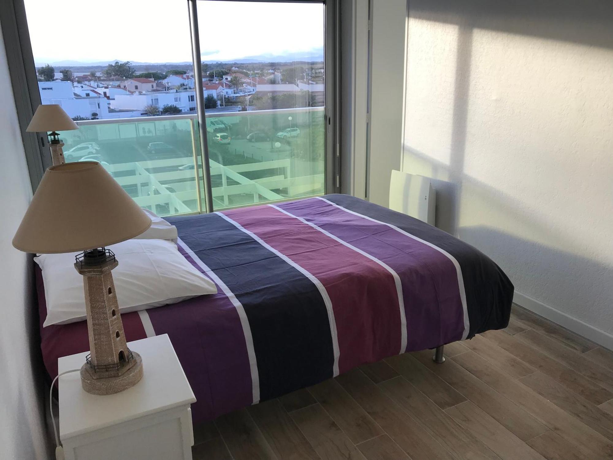 Appartement Face A La Mer - 6 A 8 Personnes - Canet En Roussillon מראה חיצוני תמונה