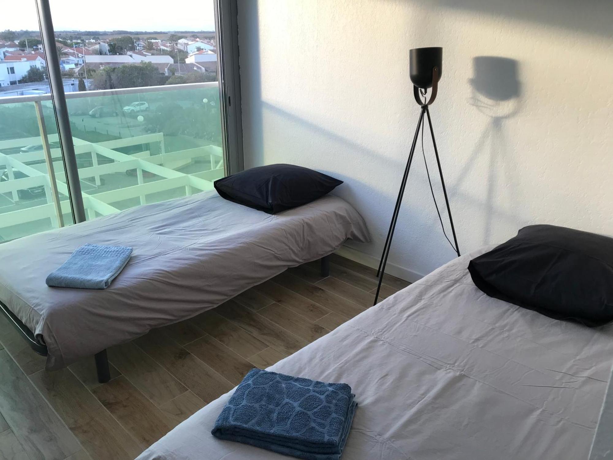 Appartement Face A La Mer - 6 A 8 Personnes - Canet En Roussillon מראה חיצוני תמונה