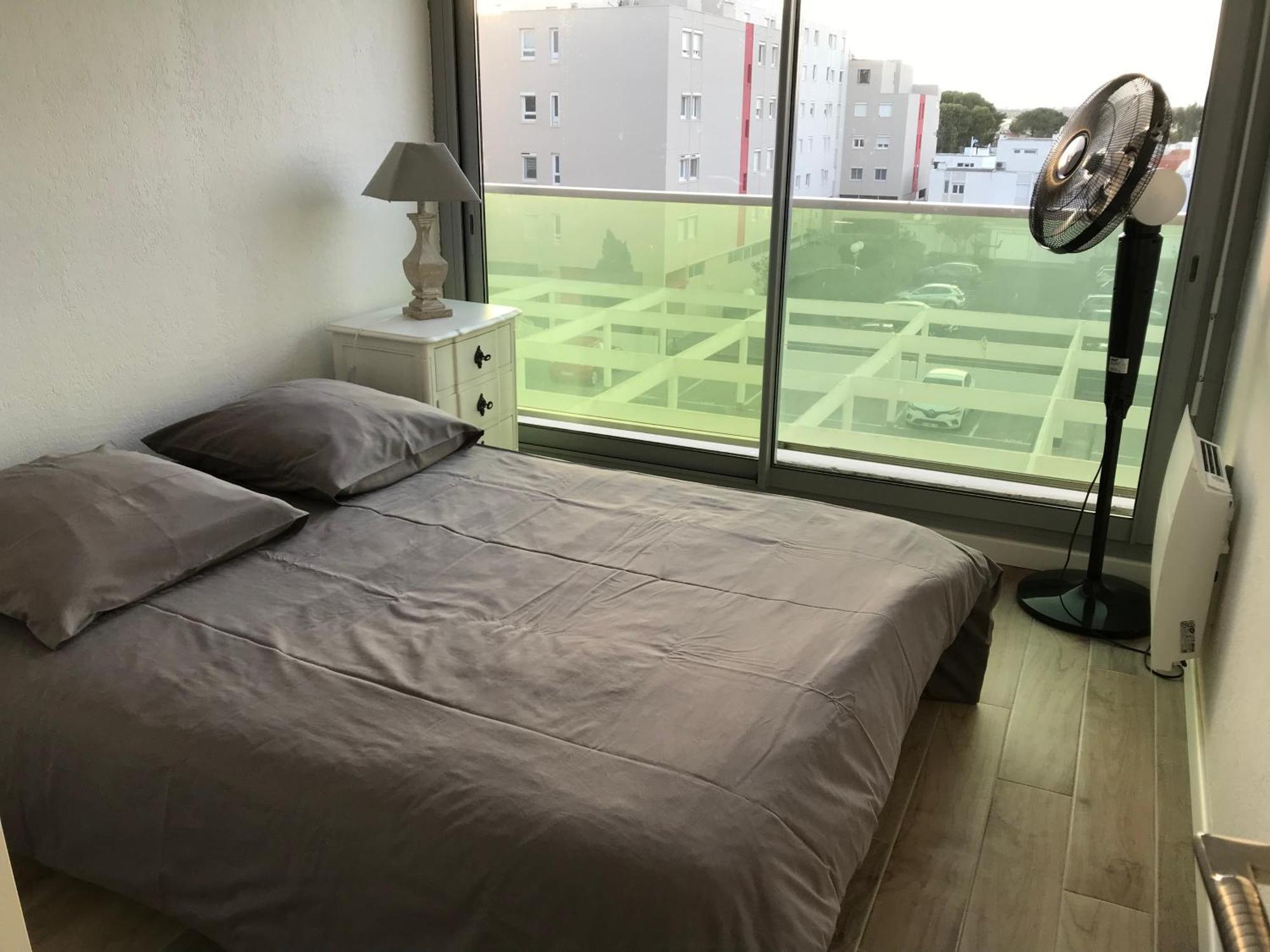 Appartement Face A La Mer - 6 A 8 Personnes - Canet En Roussillon מראה חיצוני תמונה